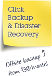 Offsite backup from $39/month